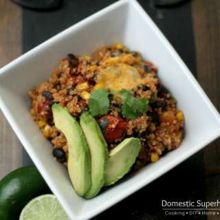 Mexican Quinoa Bowls