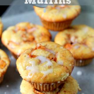 Apple Fritter Muffins