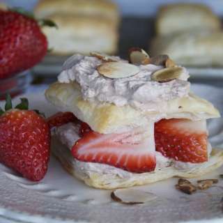 Strawberry Mille Feuille