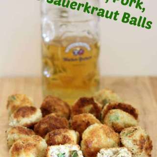 Jalapeno, Pork, & Sauerkraut Balls