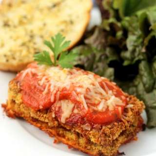 Baked Tofu Parmesan with Kraft Fresh Take