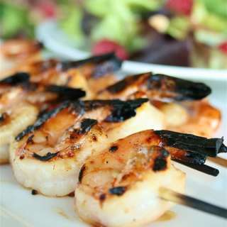 Honey Grilled Shrimp Recipe