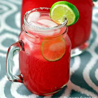 Pomegranate Limeade