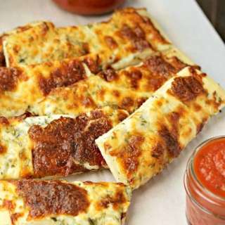 3 Herb Garlic Cheesy Bread