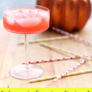 Whipped Pumpkin Cocktail