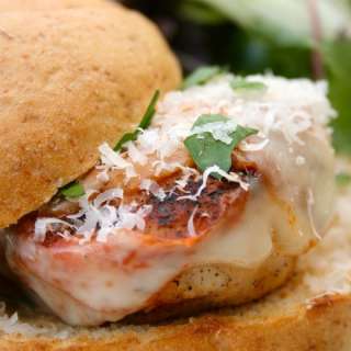 Chicken Parmesan Burgers
