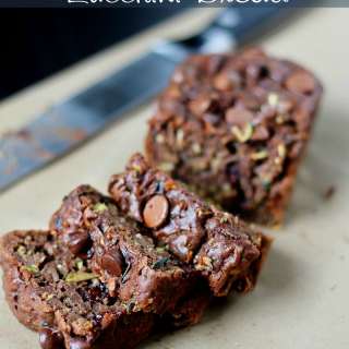 Double Chocolate Zucchini Bread