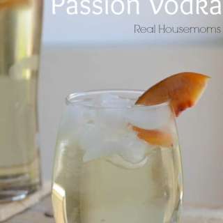 Peachy Passion Vodka