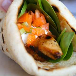 Grilled Chicken Wrap
