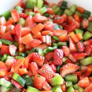 Strawberry Salsa