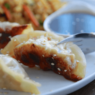 Easy Pork Potstickers