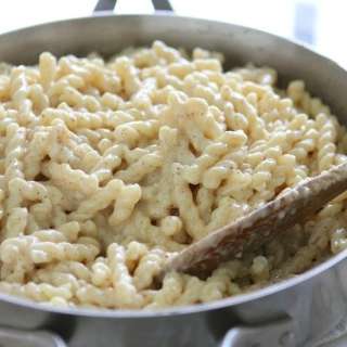 Browned Butter Alfredo Pasta