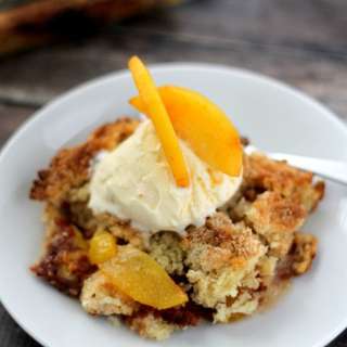 Fresh Peach Crumble