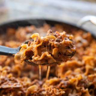 Skillet Lasagna