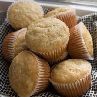 Banana Bread Muffins