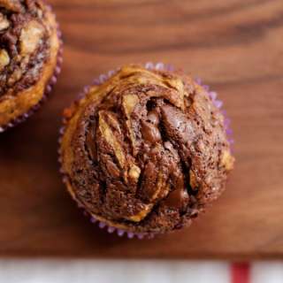 Banana Almond Butter Muffins