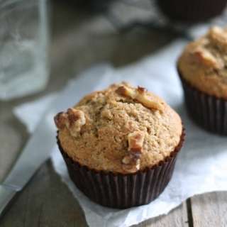Whole Wheat Banana Muffins