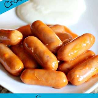 Crock Pot Creamy Buffalo Cocktail Wieners
