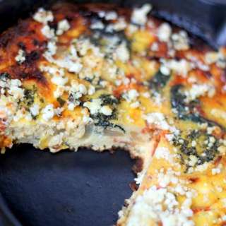 Roasted Vegetable Frittata