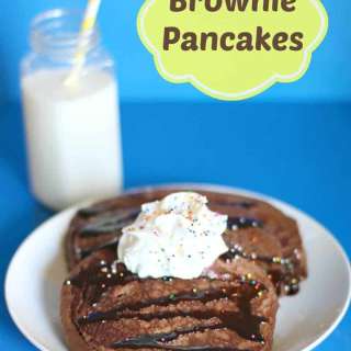 Brownie Pancakes