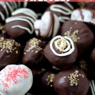 Oreo Bomb Truffles