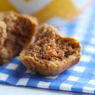 Skinny Banana Muffins