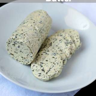 Easy Leftover Herb Butter
