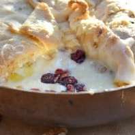 Grill Baked Brie