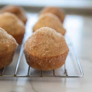 Cinnamon Muffins