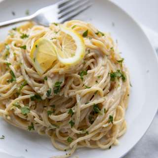 Lemon Chicken Pasta