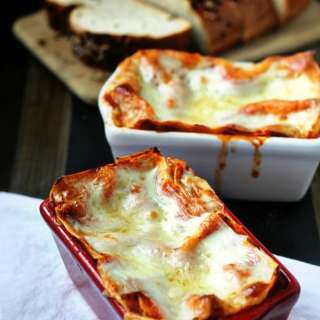 The BEST EVER Vegetable Lasagna