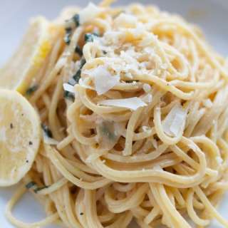 Lemon Spaghetti