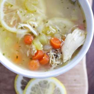 Lemon Chicken Soup