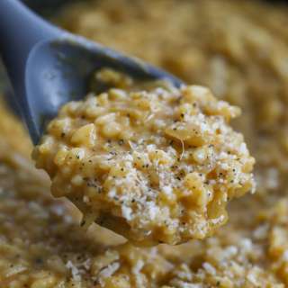 Pumpkin Risotto
