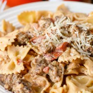 Italian Sausage Pasta