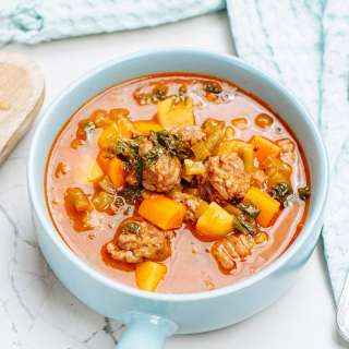 Hamburger Soup