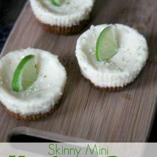 Skinny Mini Key Lime Pies