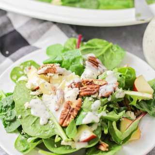 Apple Pecan Salad