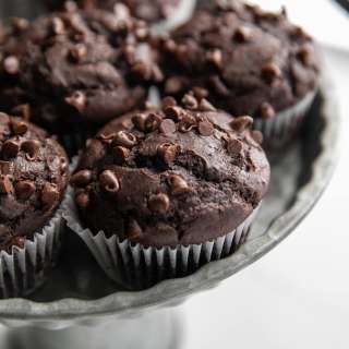 Double Chocolate Muffins