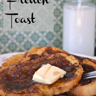 Cinnamon Toast French Toast