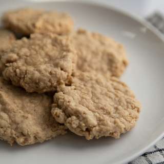 Peanut Butter Oatmeal Cookies