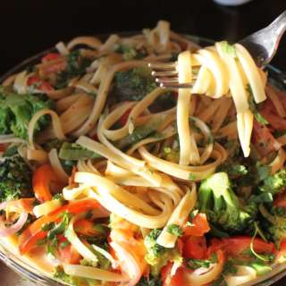 Cajun Vegetable Pasta