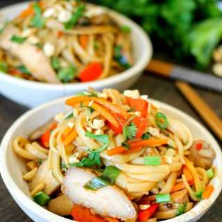 One Pot Teriyaki Chicken Noodles