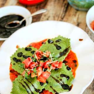 Bruschetta Ravioli