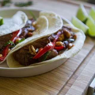Asian Steak Tacos