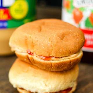 Peanut Butter & Jelly Sliders