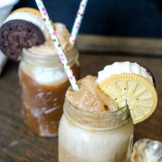 Ice Cream Sandwich Floats