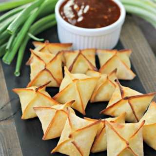 Baked Cream Cheese Rangoon