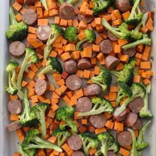 Sausage Sheet Pan Dinner