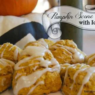 Pumpkin Scones